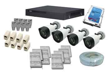 995-NVR1104HP-KIT2 4 CH NVR Kit