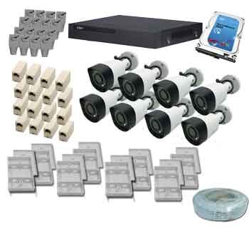 995-NVR4108H8P-KIT3 8 CH NVR Kit