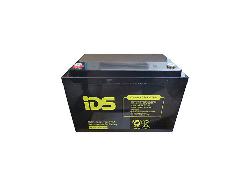862-20-GEL100 IDS 12V 100AH Gel battery