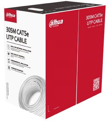 895-15-UTP CAT5 UTP Cable 4 pair solid 305m
