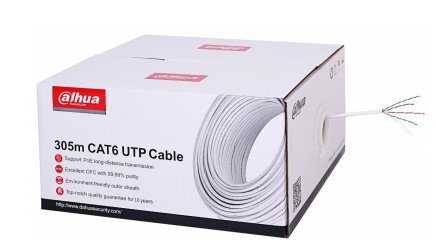 895-15-UTPC6 CAT6 UTP Cable 4 pair 305m