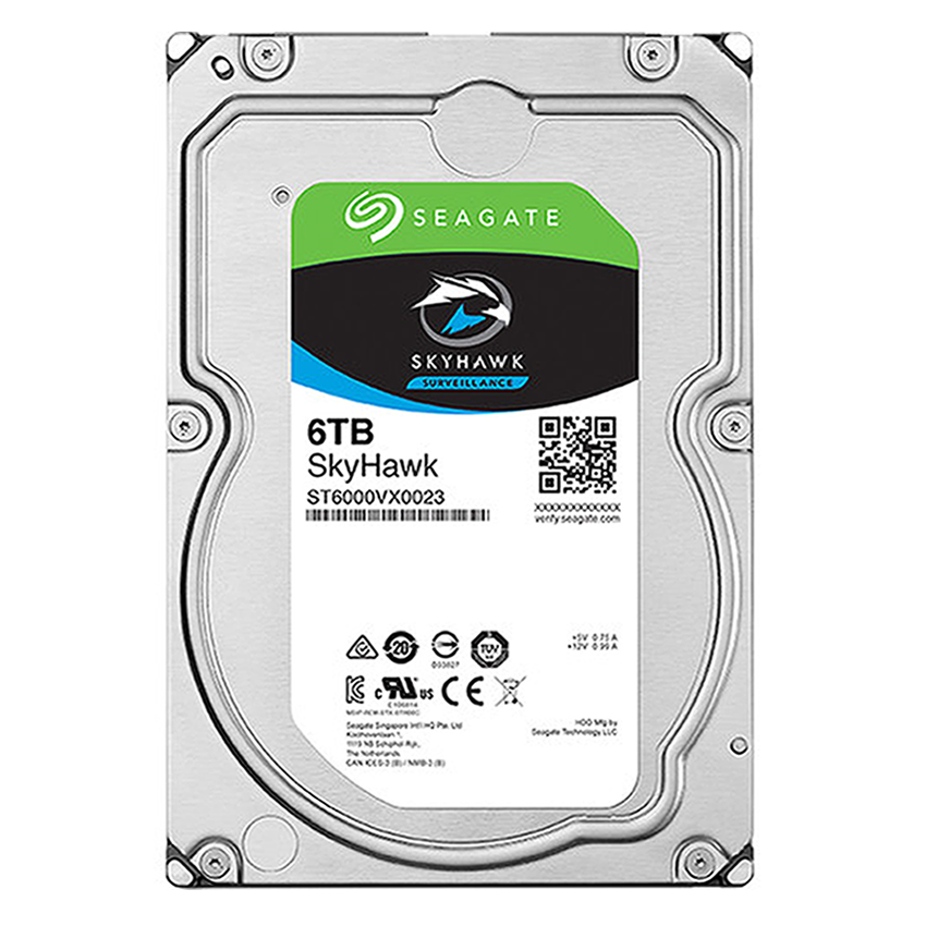 Seagate Skyhawk 6TB Surveillance Hard Drive
